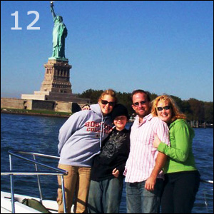 This couple and their 2 young teens swapped a fear of risk for a bucket-list dream of 'living on a boat and crossing an ocean'. Completing their 65' power cat from an empty hull and crossing the Atlantic to the Med and Egypt, they shared an adventure and a meeting of the minds.