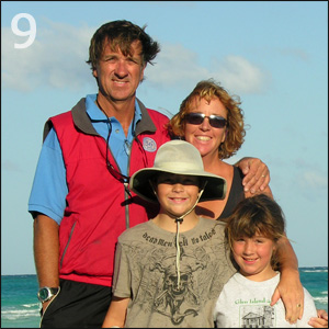 Pushing through the obstacles in the way of getting started and the challenges of the first year out, this family has endured to find what really counts. Being together.