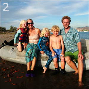 This family of five escapes convention and thrives - Round the world cruisers