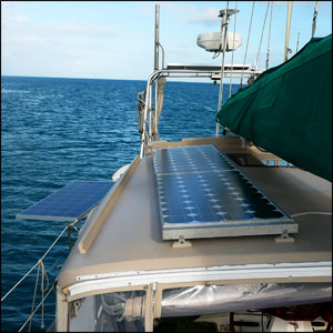 More solar panels to power the new refrigeration system