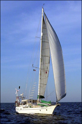 s/v Tackless II